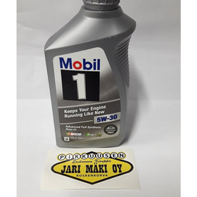 Moottoriöljy 5W-30 Mobil 1 quart (946ml)
