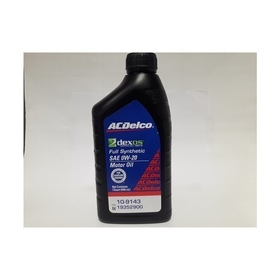 Moottoriöljy AcDelco Dexos 1 GEN2 0W-20 quart (946ml)