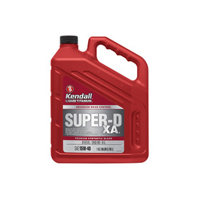 Moottoriöljy Kendall Super-D  XA 15W-40 Gallona 3.785 litraa 