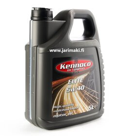 Moottoriöljy Kennoco Elite 5W40 5L