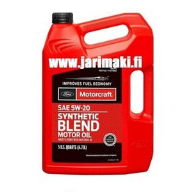 Moottoriöljy Motorcraft 5W-20 1.25 gallona (4.73l)