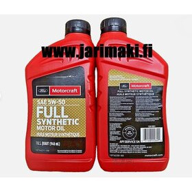 Moottoriöljy täyssynteettinen Motorcraft 5W50 quart (946ml)