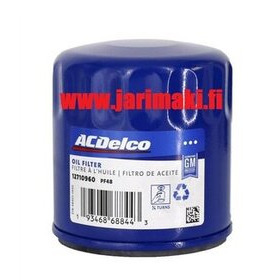 Moottoriöljynsuodatin 12710960