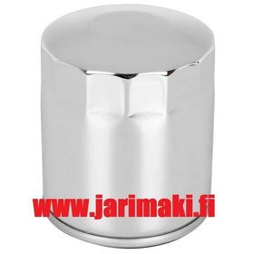 Moottoriöljynsuodatin Harley-Davidson 1999-2020 lyhyt/kromi