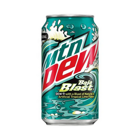 Mountain Dew Baja Blast  355ml 