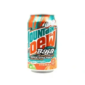 Mountain Dew Baja Cabo Citrus 355ml