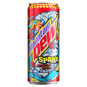 Mountain Dew Spark Lemon & Raspberry 330ml