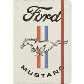 Muistikirja Ford Mustang