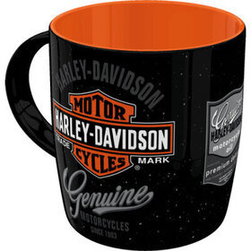 Muki Harley Davidson Genuine Logo