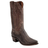 Lucchese -bootsit Brown Matte Ost (miesten)