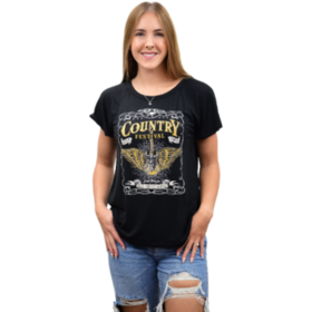 Naisten t-paita Contry Fest