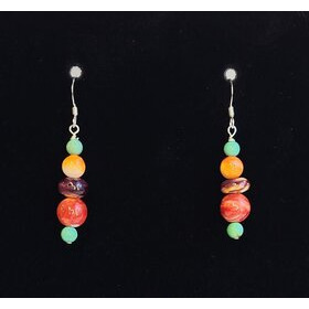 Native stone -korvakorut (erilaisia)