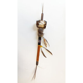 Navajo Drum Rattle - Rumpuhelistin
