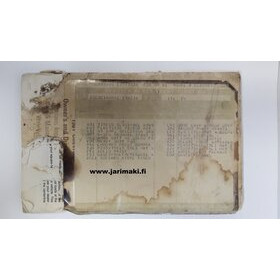 Omistajan käsikirja käytetty Englanniksi Chevrolet Truck 1981