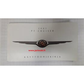 Omistajan käsikirja Suomeksi Chrysler PT Cruiser 2001