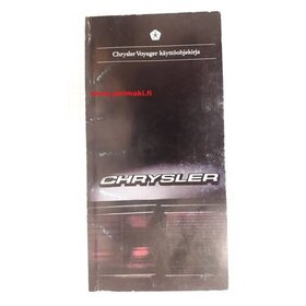 Omistajan käsikirja Suomeksi Chrysler Voyager 1991-1995