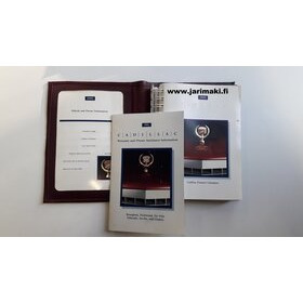 Omistajan käsikirja käytetty Englanniksi Cadillac Deville 1991