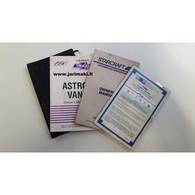 Omistajan käsikirja käytetty Englanniksi Chevrolet Astro 1990