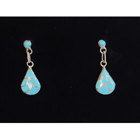 Orena Leekya Turquoise -korvakorut