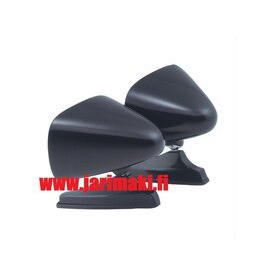 Ovipeili-pari Vintage Sport mustaa muovia 