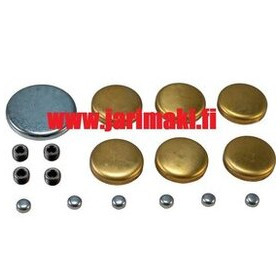 Pakkastulppa sarja messinki Ford V8 1958-1973