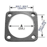 Pakoputken laipantiiviste Jeep 4.0 1984-1992