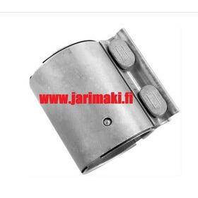 Pakoputken side Walker butt-joint 2.75" ruostumaton teräs