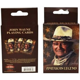 Pelikortit - John Wayne