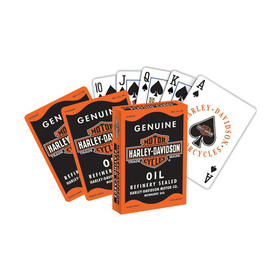 Pelikortit Harley Davidson