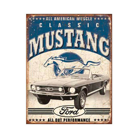 Peltikyltti Ford Mustang