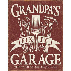 Peltikyltti Garage
