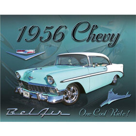 Peltikyltti Chevrolet