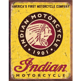Peltikyltti Indian Motorcycles