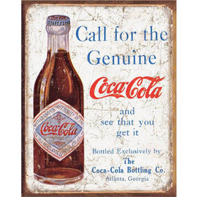 Peltikyltti Coca Cola