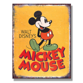 Peltikyltti Disney Mickey Mouse