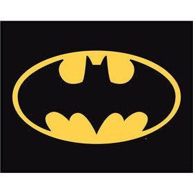 Peltikyltti Batman Logo