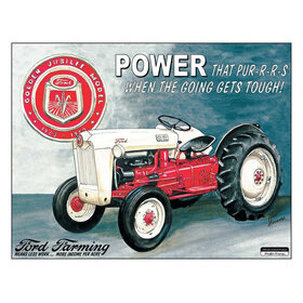 Peltikyltti - Ford Jubilee