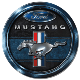 Peltikyltti - Ford Mustang