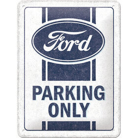 Peltikyltti Ford Parking Only