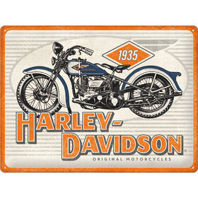 Peltikyltti Harley Davidson