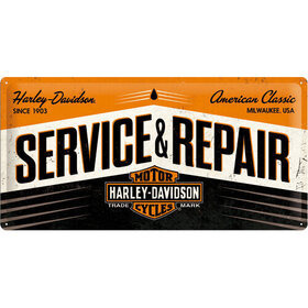 Peltikyltti Harley Davidson Service & Repair