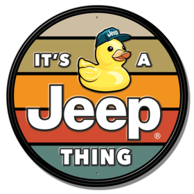 Peltikyltti - Jeep Duck