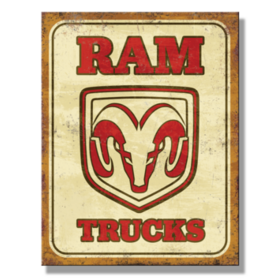 Peltikyltti - Ram Trucks