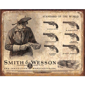 Peltikyltti Smith & Wesson