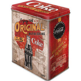 Peltipurkki Coca Cola