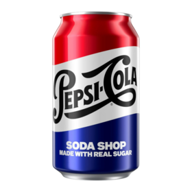 Pepsi USA Real Sugar Retro Can355ml