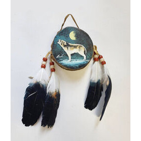 Pieni käsintehty rumpu (erilaisia)