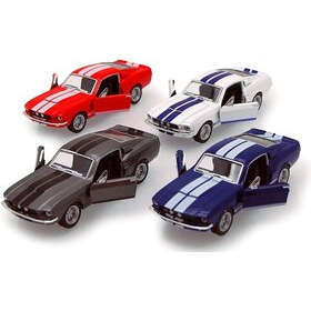 Kinsmart-pienoismalli 1967 Shelby GT-500