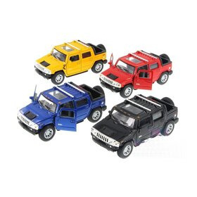 Kinsmart-pienoismalli 2005 Hummer H2 SUT