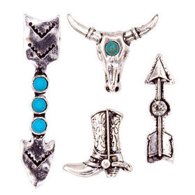 Pinssisetti - Arrows (4 erilaista)